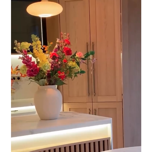 Et après les travaux... Une petite révolution de son intérieur.

La cuisine de Chris Marques