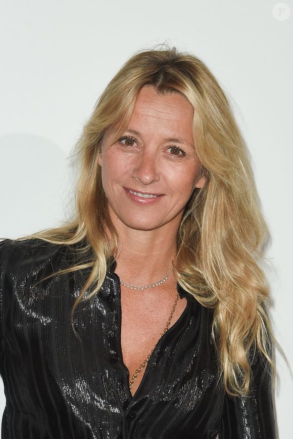 Sarah Lavoine au photocall de la soirée du Vogue Fashion Festival 2018, avec Swarovski, à l'hôtel Potocki, à Paris, France, le 9 novembre 2018. © Coadic Guirec/Bestimage