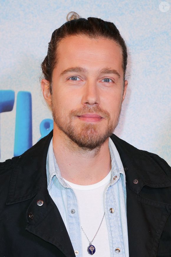 Julien Dore assistant à Yeti et Compagnie Premiere helg à l'Opéra Gaumont à Paris, France, le 7 octobre 2018. Photo David Boyer/Abaca