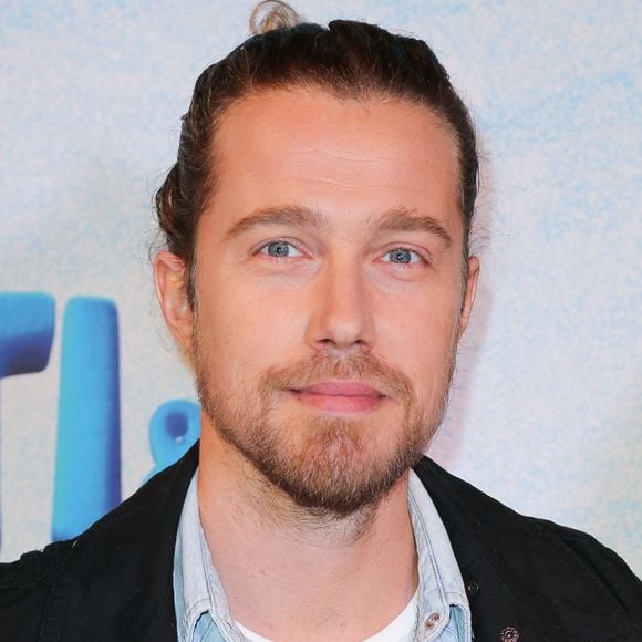 Julien Dore assistant à Yeti et Compagnie Premiere helg à l'Opéra Gaumont à Paris, France, le 7 octobre 2018. Photo David Boyer/Abaca