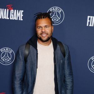 Jo-Wilfried Tsonga - Photocall du dernier match de la saison de la "Liqui Molly Starligue" opposant le PSG Handball à Pays d'Aix Université Club Handball et la dernière apparition de Nikola Karabatic à l'Accor Arena à Paris, France, le 31 mai 2024. © Christophe Clovis / Bestimage