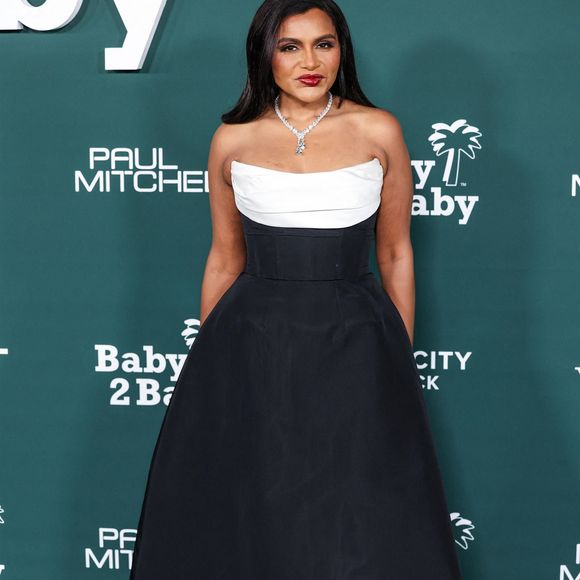 Et elle a été plutôt claire sur le sujet 
West Hollywood, CA - Gala Baby2Baby 2024 présenté par Paul Mitchell au Pacific Design Center le 9 novembre 2024 à West Hollywood. Backgrid USA / Bestimage
Mindy Kaling