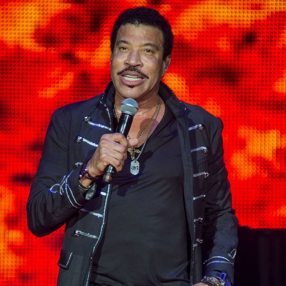 Lionel Richie en concert au Zenith de Paris le 29 mars 2015. @LIONEL URMAN  / BESTIMAGE