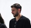 Plusieurs joueurs de football, proches de Diogo Jota, ont fait le déplacement comme Bruno Fernandes.
Bruno Fernandes après les funérailles de Diogo Jota et André Silva, célébrées à l'église Matriz de Gondomar, près de Porto. L'attaquant de Liverpool et du Portugal est décédé avec son jeune frère André Silva dans l'accident survenu à Zamora jeudi matin. Date de la photo : samedi 5 juillet 2025. ... Funérailles de Diogo Jota ... 05-07-2025 © PA Photos/ABACA