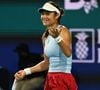 Aperçu proche de la joueuse britannique Emma Raducanu durant ce mois de juin, le numéro 2 mondial chez les hommes selon l'ATP fait beaucoup parler.
Miami Gardens, FL - Emma Raducanu contre Jessica Pegula lors de l'Open de Miami au Hard Rock Stadium à Miami Gardens. © Backgrid USA / Bestimage