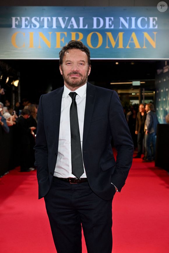 Samuel Le Bihan pour le film "Seul" durant la 6ème édition du festival Cinéroman dédié aux adaptations cinématographiques de roman à Nice le 2 octobre 2024 au cinéma Pathé Gare du Sud. © Bebert / Jacovides / Bestimage