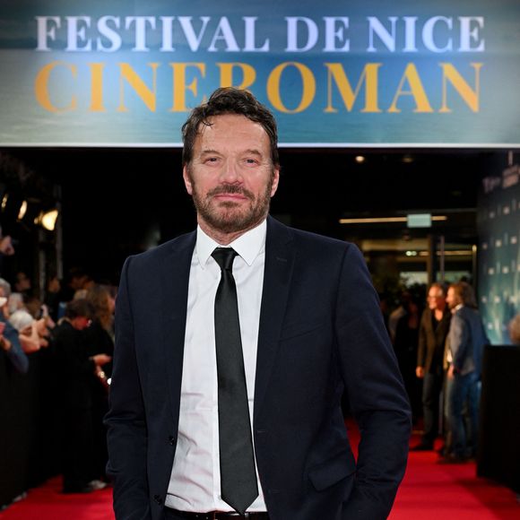 Samuel Le Bihan pour le film "Seul" durant la 6ème édition du festival Cinéroman dédié aux adaptations cinématographiques de roman à Nice le 2 octobre 2024 au cinéma Pathé Gare du Sud. © Bebert / Jacovides / Bestimage