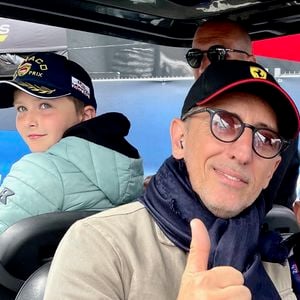 Aujourd'hui, Gad Elmaleh s'entend toujours très bien avec la famille monégasque

Gad Elmaleh et son fils Raphaël - Les célébrités lors des "24H du Mans", le 15 juin 2024. © Fabien Faure/Bestimage