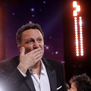 Arthur (Jacques Essebag) lors de l'enregistrement des 10 ans de l'émission "Vendredi tout est permis (VTEP)", présentée par A.Essebag et diffusée le 29 janvier sur TF1.

© Jacovides-Moreau / Bestimage