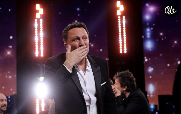Arthur (Jacques Essebag) lors de l'enregistrement des 10 ans de l'émission "Vendredi tout est permis (VTEP)", présentée par A.Essebag et diffusée le 29 janvier sur TF1.

© Jacovides-Moreau / Bestimage