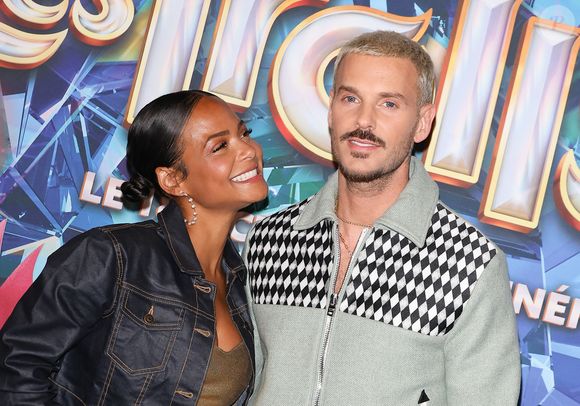 Christina Milian et son mari Matt Pokora (M.Pokora) - Avant-première du film "Les Trolls 3" au cinéma Gaumont Marignan à Paris. Le 11 octobre 2023
© Coadic Guirec / Bestimage