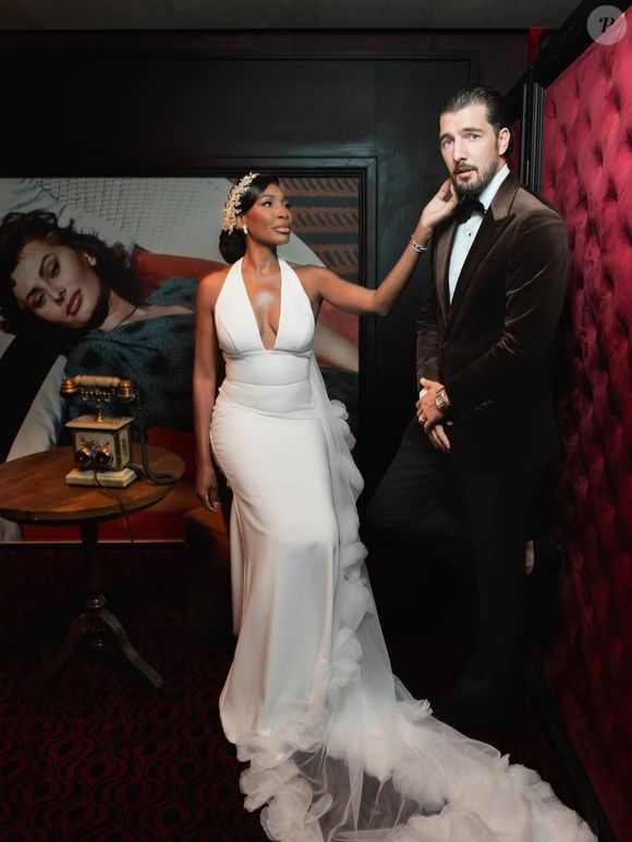 Le mariage a eu lieu en deux cérémonies distinctes. 

Mariage Venus Williams et Andre Preti Instagram @venuswilliams