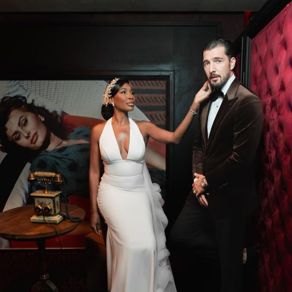 Le mariage a eu lieu en deux cérémonies distinctes. 

Mariage Venus Williams et Andre Preti Instagram @venuswilliams