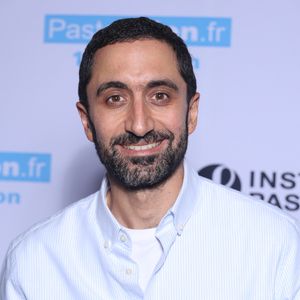 Malgré un accident survenu à Jimmy Mohamed, l’équipe est restée mobilisée.

Jimmy Mohamed lors de la soirée de lancement de la18ème édition du "Pasteurdon" à l'institut Pasteur de Paris le 9 octobre 2024. © Denis Guignebourg/BestImage