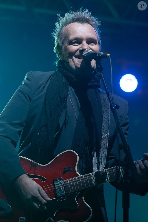 Axel Bauer en concert lors du 4ème festival "Paris Paradis" (16 - 18 septembre 2022) au parc de la Villette à Paris, le 16 septembre 2022.
© Christophe Clovis / Bestimage