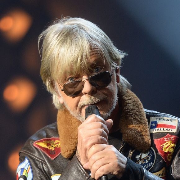 Le chanteur Renaud (Renaud Séchan) (Prix spécial de la Sacem) - Grand Prix Sacem 2018 à la salle Pleyel à Paris présenté par V. Dedienne, le 10 décembre 2018. © Veeren/Bestimage