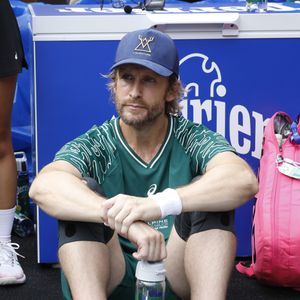 Exclusif - Philippe Lacheau - Tournoi des célebrités lors de la 5ème édition Alpine Paris Major Premier Padel à Roland Garros, Paris le 6 septembre 2026. © Marc Ausset-Lacroix/Bestimage