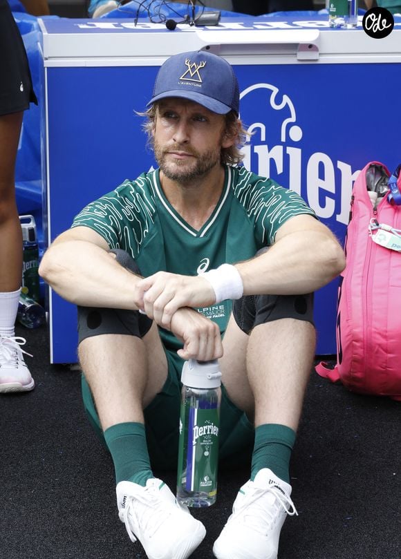 Exclusif - Philippe Lacheau - Tournoi des célebrités lors de la 5ème édition Alpine Paris Major Premier Padel à Roland Garros, Paris le 6 septembre 2026. © Marc Ausset-Lacroix/Bestimage