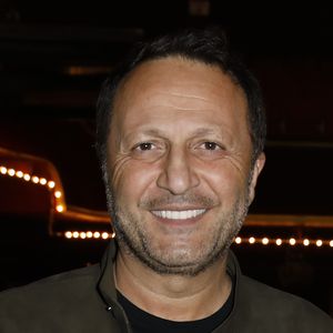 Arthur au nouveau spectacle de l'illusionniste Luc Langevin "Maintenant demain" au Casino de Paris le 21 mars 2019.