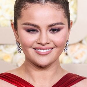 Selena Gomez - 81e cérémonie des Golden Globes au Beverly Hilton à Los Angeles le 7 janvier 2024. © PI via ZUMA Press Wire / Bestimage