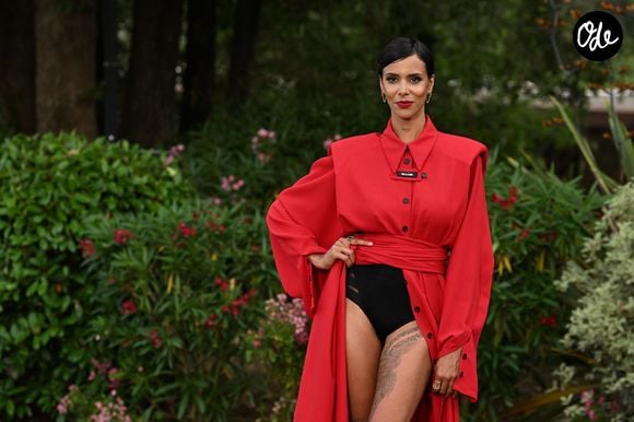 Shy’m - 11ème édition du Gala de charité de Patrick Mouratoglou à la Mouratoglou Academy & Resort à Biot le 21 juin 2025. Ce gala de prestige réunit chaque année les grandes figures du sport, du divertissement et de nombreux donateurs, mobilisés pour soutenir les jeunes talents du tennis mondial. © Bruno Bebert/Bestimage