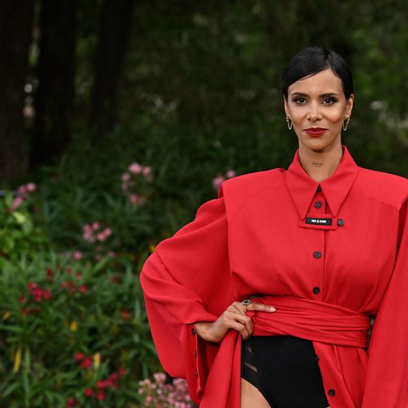 Shy’m - 11ème édition du Gala de charité de Patrick Mouratoglou à la Mouratoglou Academy & Resort à Biot le 21 juin 2025. Ce gala de prestige réunit chaque année les grandes figures du sport, du divertissement et de nombreux donateurs, mobilisés pour soutenir les jeunes talents du tennis mondial. © Bruno Bebert/Bestimage