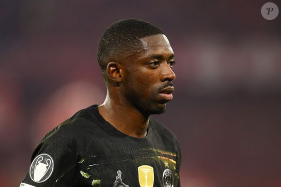 Le 6 mai 2026, Munich, Bavière, Allemagne : OUSMANE DEMBELE du PSG lors de la demi-finale aller de l'UEFA Champions League 2025/26 entre le Bayern Munich et le Paris Saint-Germain à l'Allianz Arena de Munich, en Allemagne. Le match s'est terminé par un match nul 1:1, et le PSG a gagné 6:5 sur l'ensemble des deux matches pour se qualifier pour la finale. (Credit Image : © Mickael Chavet/ZUMA Press Wire)