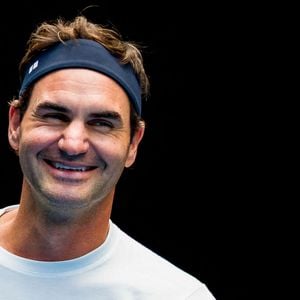 Roger Federer pendant le jour 1 de l'Australian Open 2026 au Parc de Melbourne le 18 janvier 2026. © PsnewZ/Bestimage