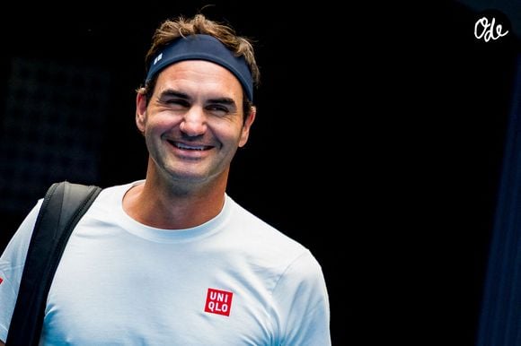 Roger Federer pendant le jour 1 de l'Australian Open 2026 au Parc de Melbourne le 18 janvier 2026. © PsnewZ/Bestimage