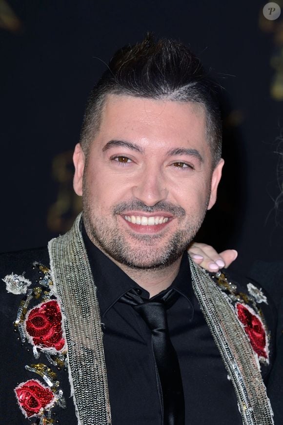 Chris Marques présent aux 20e NRJ Music Awards au Palais des Festivals de Cannes, en France, le 10 novembre 2018. Photo par Aurore Marechal/ABACAPRESS.COM