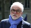 Il était temps de faire ses adieux à Daniel Bilalian. 

Pascal Praud, journaliste français assistant à la cérémonie d'enterrement de Daniel Bilalian à l'église Saint-Pierre de Neuilly-sur-Seine, près de Paris, France Photo par Raphael Lafargue/ABACAPRESS.COM