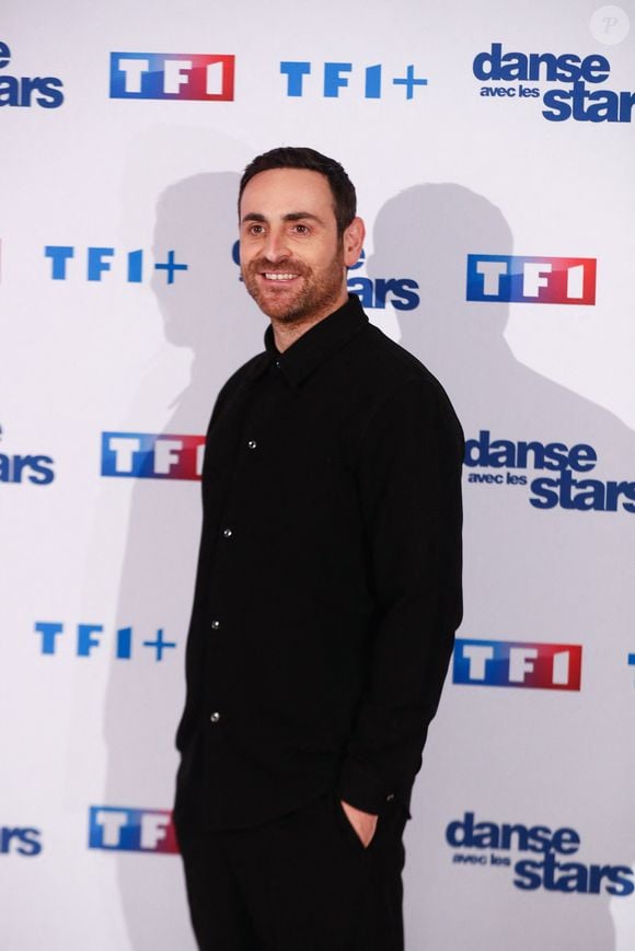 Camille Combal - Photocall de lancement de la saison 2025 de "Danse avec les stars" (DALS) au siège de  TF1 à Boulogne-Billancourt, France, le 16 janvier 2025. © Christophe Clovis / Bestimage