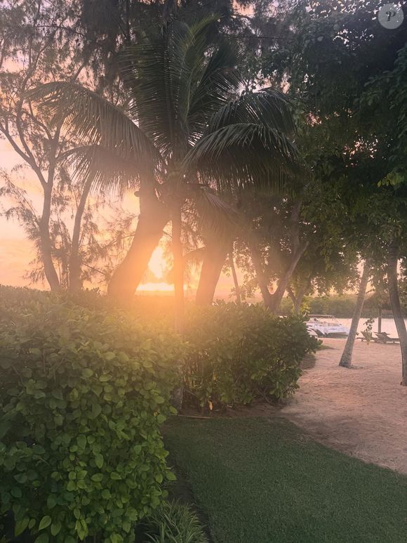 Laura Smet en vacances à l'île Maurice. Capture d'écran du compte Instagram de Laura Smet.