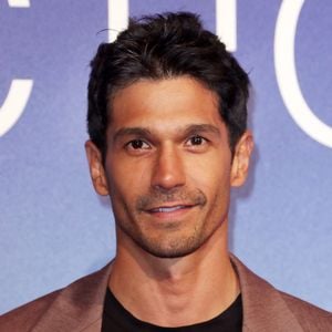 Vinnie Dargaud - Photocall du film en compétition "Murder Club" lors de la 26ème Edition du Festival de la Fiction de La Rochelle. Le 11 septembre 2024
© Patrick Bernard / Bestimage