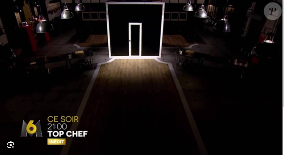 Epreuve de la Boîte Noire dans "Top Chef"