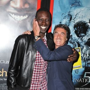 François Cluzet et Omar Sy au Festival du film francophone d'Angoulême, en 2011. © Guillaume Gaffiot /Bestimage