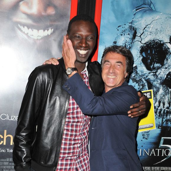 François Cluzet et Omar Sy au Festival du film francophone d'Angoulême, en 2011. © Guillaume Gaffiot /Bestimage