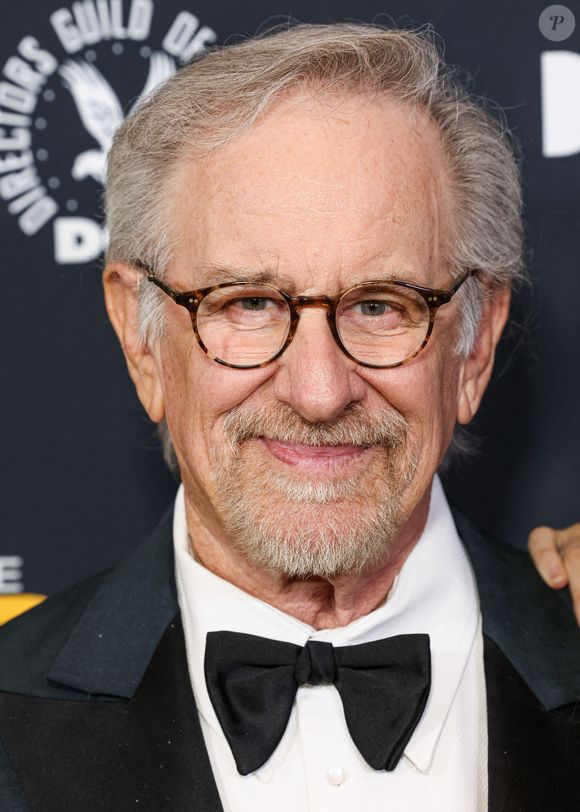 Steven Spielberg arrive à la 78e cérémonie de remise des prix de la Directors Guild Of America (DGA) qui s'est tenue à l'hôtel Beverly Hilton le 7 février 2026 à Beverly Hills, Los Angeles, Californie, États-Unis. Photo par Xavier Collin/Image Press Agency/ABACAPRESS.COM/ABACAPRESS.COM