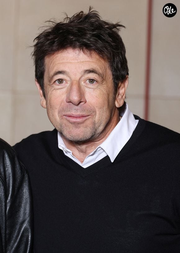 Exclusif - Patrick Bruel lors de la nomination de Stéphane Bern comme Pape du Patrimoine lors de la Saint Clément au restaurant Alain Ducasse Baccarat, à Paris, France, le 20 novembre 2025. © Denis Guignebourg/Bestimage