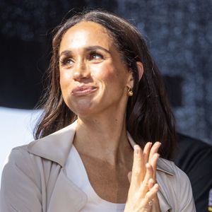 Meghan Markle, duchesse de Sussex aux Invictus Games 2023 à Dusseldorf lors d'une cérémonie de remise de prix - The Duke and Duchess of Sussex Mirrorpix / Bestimage