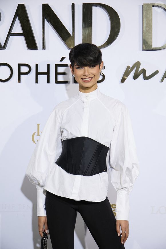 Eve Gilles (Miss France 2024) - Première édition des Trophées Madame © Cyril Moreau/Bestimage