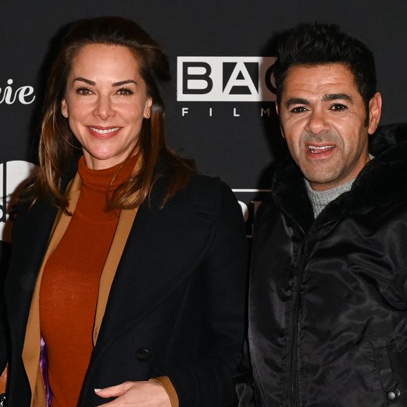 Mélissa Theuriau et Jamel Debbouze à la première du film "A la belle étoile" au cinéma Le Grand Rex à Paris, le 9 février 2023. Photo : Codic Guirec / Bestimage