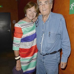 Macha Méril et Michel Legrand à l'Olympia à Paris, le 13 juin 2014.
Photo : Coadic Guirec / Bestimage