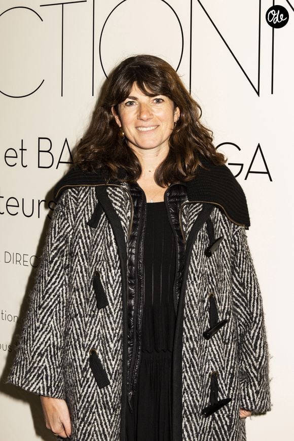 Myriam Serrano CEO de Alaïa Paris - Vernissage de l'exposition "Azzedine Alaïa Collectionneur" à Paris le 19 janvier 2020. © Jack Tribeca/Bestimage