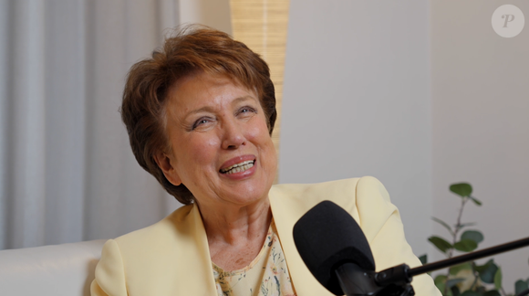 Roselyne Bachelot dans le format "La Parole" de Webedia