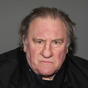 Gérard Depardieu - Salon du livre à la porte de Versailles à Paris le 18 mars 2018. © Denis Guignebourg/Bestimage