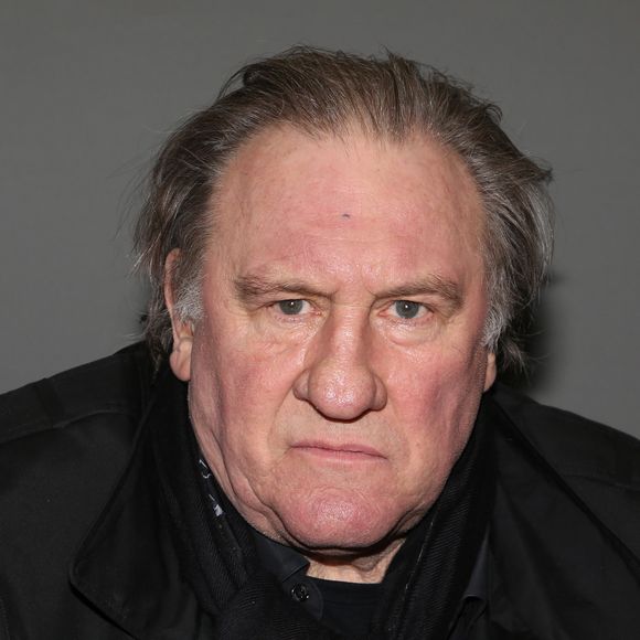 Gérard Depardieu - Salon du livre à la porte de Versailles à Paris le 18 mars 2018. © Denis Guignebourg/Bestimage