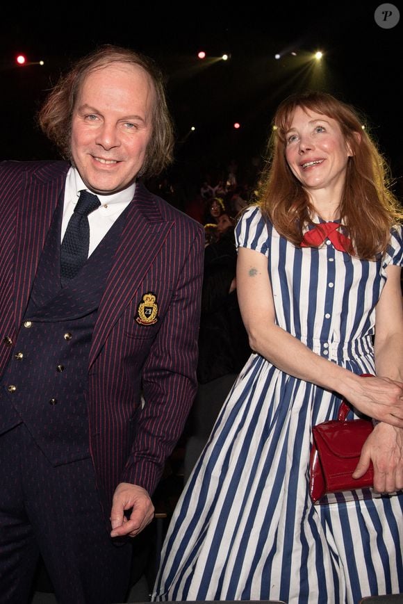 Philippe Katerine et Julie Depardieu assistent aux 35e Victoires de la Musique à la Seine Musicale le 14 février 2020 à Boulogne-Billancourt, France. Photo by David Niviere/ABACAPRESS.COM