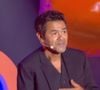 Jamel Debbouze a été invité surprise de cette soirée diffusée sur TF1.

Jamel Debbouze lors de la troisième édition du Festival "L'humour à la plage" diffusée sur TF1 jeudi 27 août 2026

Capture d'écran TF1 "L'humour à la plage"