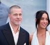 Depuis 2022, Brad Pitt partage en effet la vie de l'ex-femme du comédien américain Paul Wesley de 30 ans sa cadette.
Brad Pitt et Ines de Ramon arrivent sur le tapis rouge de la première mondiale de "F1" d'Apple Original Films & Warner Bros. Pictures à Times Square le lundi 16 juin 2025 à New York City. Photo by John Angelillo/UPI/ABACAPRESS.COM